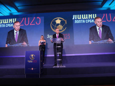 Dodeljene "Zlatne lopte" Fudbalskog saveza Srbije: Ova godina je bila za ponos, neka sledeća bude još bolja