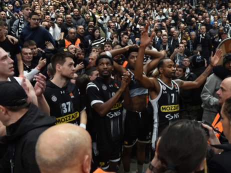 KK Partizan upozorava navijače: Navijajte sportski i viteški bez verbalnog ili fizičkog ispada
