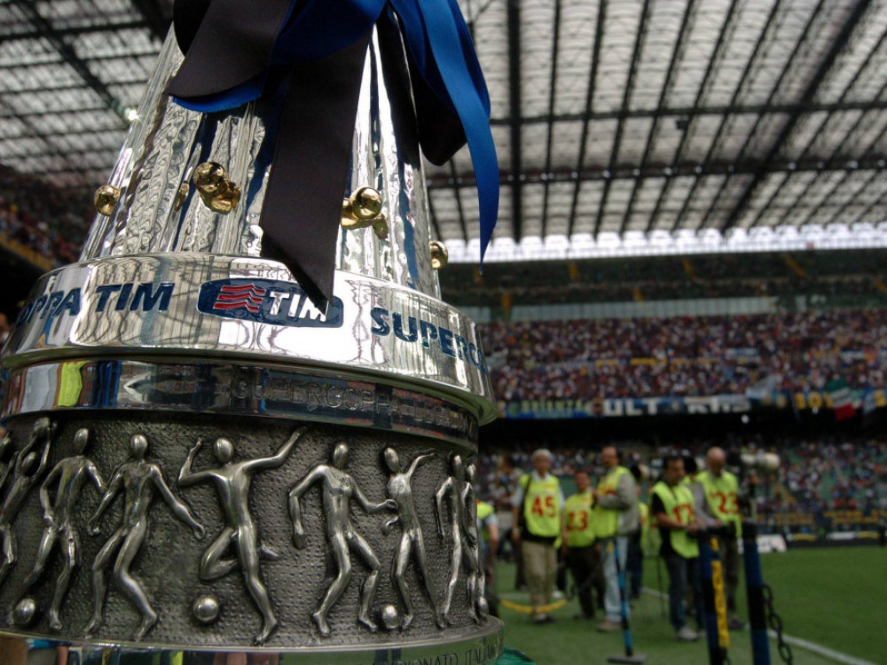 Trofej Superkupa Italije
