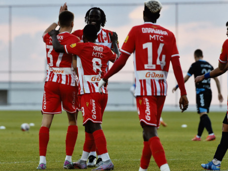 Zvezda ubedljiva protiv Spartaka u trećoj pripremnoj utakmici na Kipru