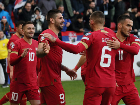 (KRAJ) Kipar - Srbija 0:1: "Orlovi" slavili u Larnaki minimalnim rezultatom