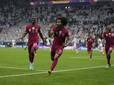 Katar je odbranio primat u Aziji: Afif sa tri gola iz penala srušio Jordan i doneo drugi trofej