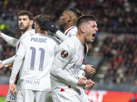 Osmina finala Lige Evrope na Areni: Milan dočekuje Slaviju na "San Siru", nepobedivi Leverkuzen gostuje Karabagu