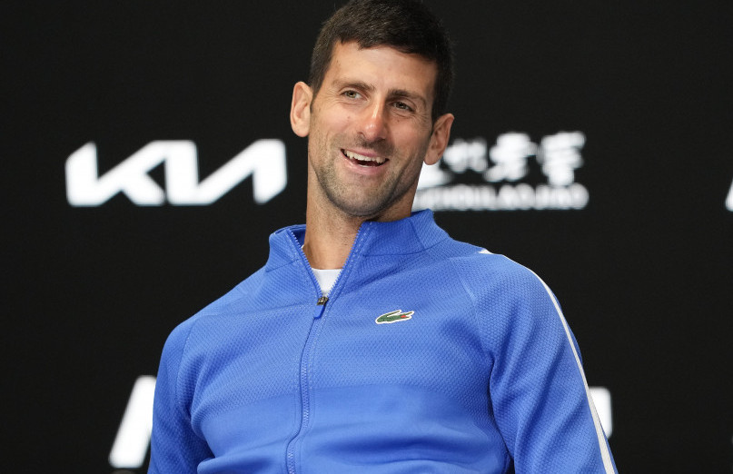Najbolji teniser sveta Novak Đoković