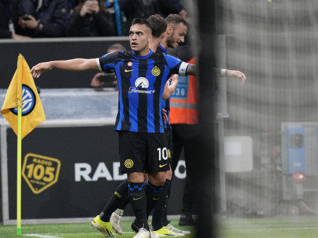 (VIDEO) Ni "d" od derbija: Inter isprašio Atalantu za "plus 12" na čelu Serije A