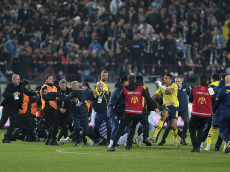 Nasilje u fudbalu je neprihvatljivo: Predsednik FIFA osudio incidente u Turskoj