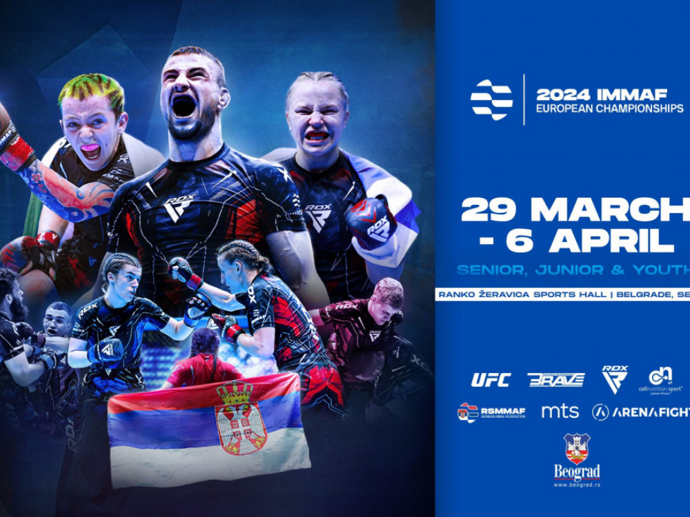 EP u MMA u Beogradu od 29. marta do 6. aprila