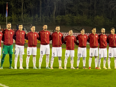 Mlada reprezentacija Srbije igrala nerešeno sa Luksemburgom