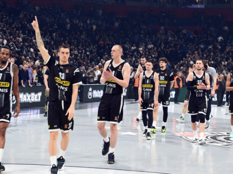 Košarkaši Partizana optimisti pred večerašnji duel sa Albom u Berlinu