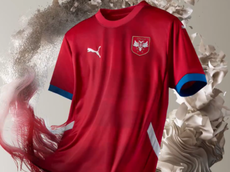 Ovo je novi dres Srbije: U njemu će "orlovi" igrati na EURO 2024 u Nemačkoj