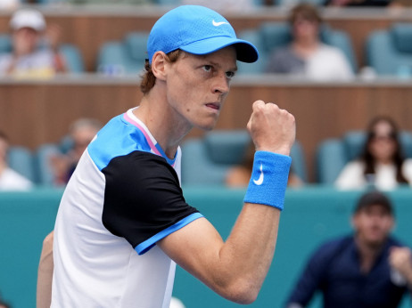 Siner "počistio" Medvedeva: Italijan prvi finalista ATP turnira u Majamiju