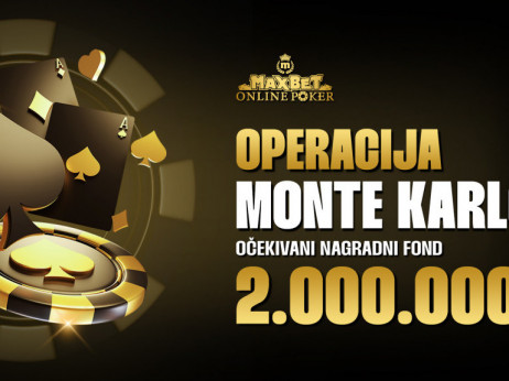 "Operacija Monte Karlo": MaxBet vas vodi u najluskuzniji svet poker avanture