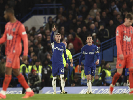 Kol Palmer "zaledio" Everton: Četiri gola Engleza u pobedi Čelsija nad "karamelama"
