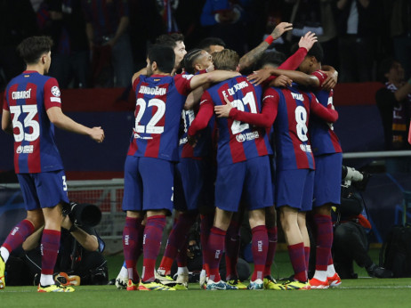 (KRAJ, VIDEO) UEFA Liga šampiona: Barselona - PSŽ 1:4, Borusija D - Atletiko M 4:2