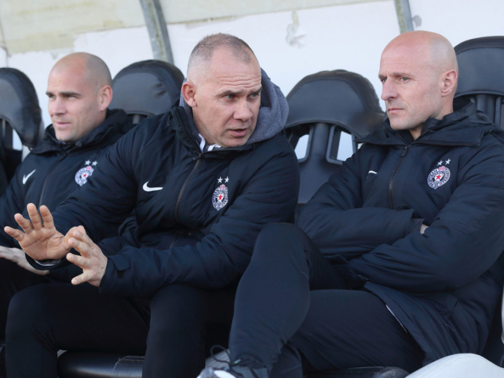 Albert Nađ, pomoćni trener FK Partizan, zameniće Igora Duljaja u 173. večitom derbiju