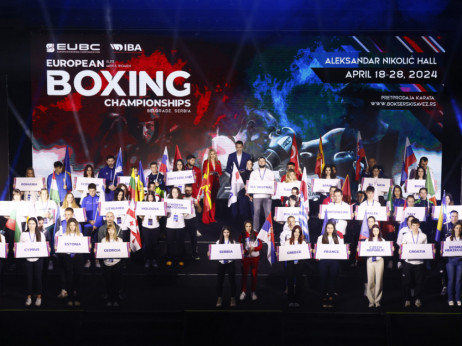 U Beogradu svečano otvoreno Evropsko prvenstvo u boksu