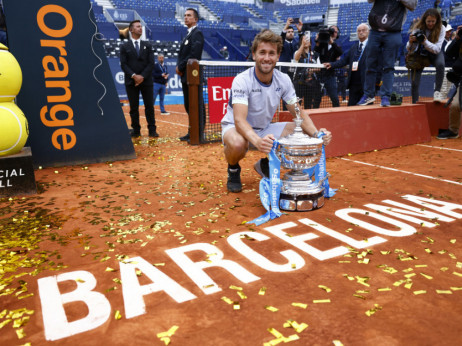 Kasper Rud osvojio Barselonu: Norvežanin preko Cicipasa do najveće titule u karijeri