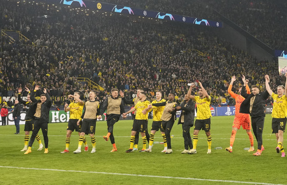 Slavlje fudbalera Borusije iz Dortmunda