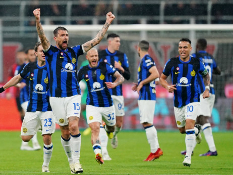 Bajka Nerazzurra: Inter osigurao titulu pobjedom u gradskom derbiju