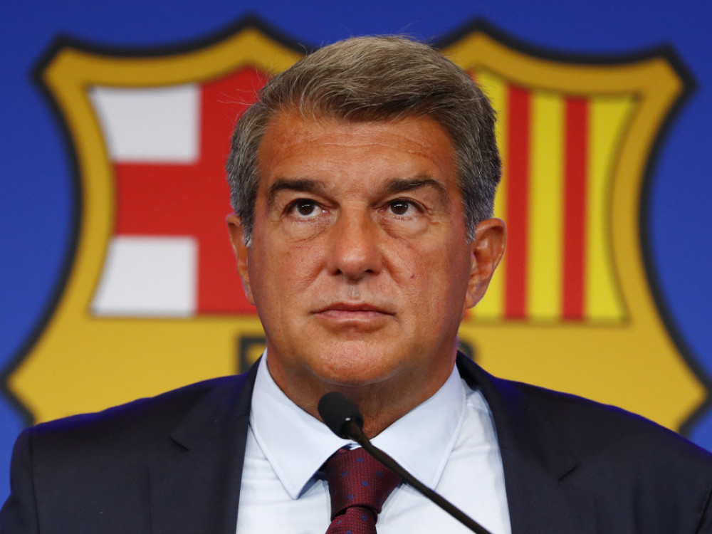 Đoan Laporta, predsednik FK Barselona, traži intervenciju španskog Suda