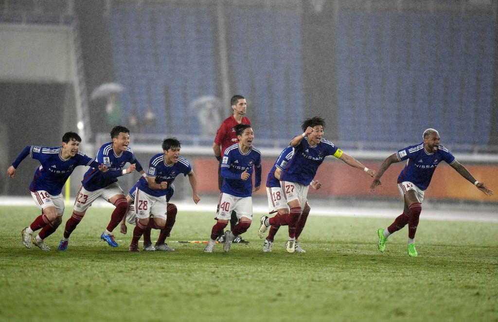 Fudbaleri Jokohame slave prolaz u finale Azijske Lige šampiona