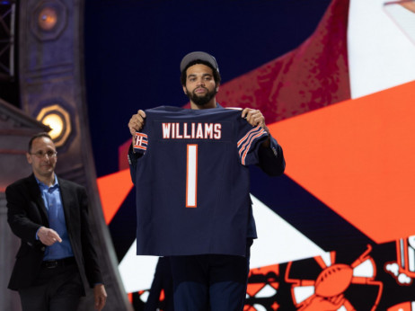 Održan NFL draft, Caleb Williams prvi pick