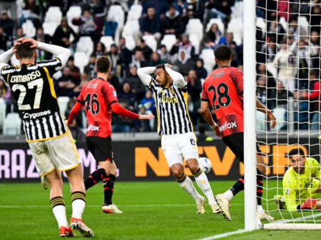 Juventus i Milan podijelili bodove u derbiju bez pogodaka