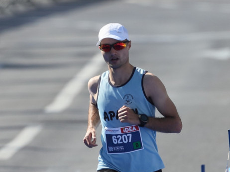 Đuro Borbelj odbranio titulu šampiona Srbije na 37. Beogradskom maratonu