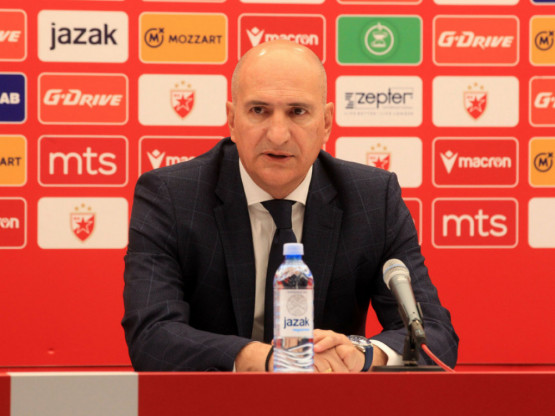 Mitar Mrkela pred sutrašnji derbi: Retko se dešava da se titula rešava direktno protiv Partizana