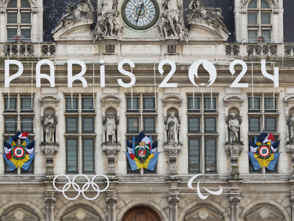 znak Olimpijskih igara 2024. godine u Parizu, na kom će bogati posmatrači imati retke privilegije