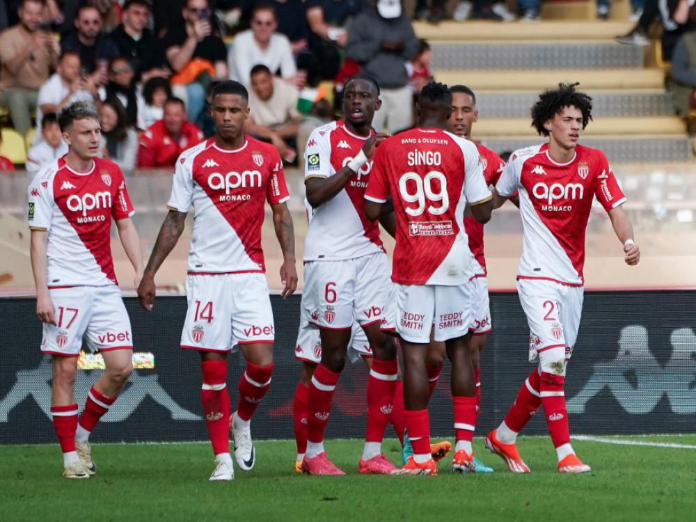 fudbaleri Monaka, koji danas protiv Klermona traže bodove za elitno evropsko takmičenje