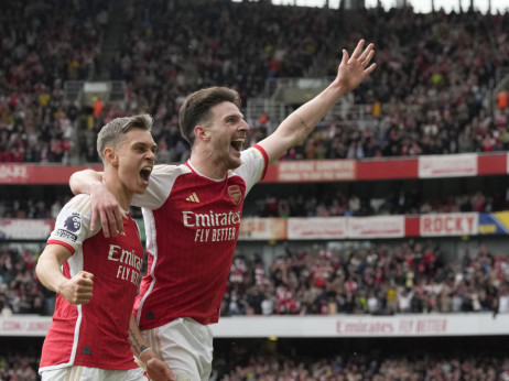 Pritisak je ogroman, ali Arsenal pobeđuje: "Topdžije" čuvaju tron