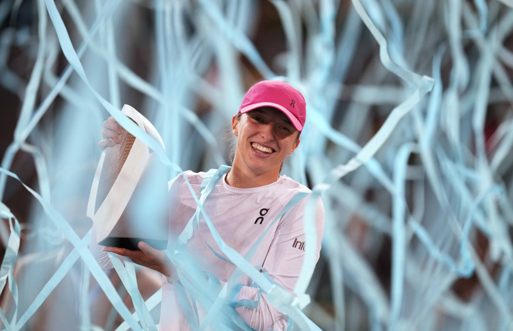 Poljska teniserka, Iga Švjontek sa titulom Mastersa u Madridu
