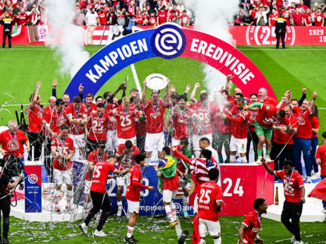PSV dva kola pre kraja "overio" titulu u holandskom prvenstvu