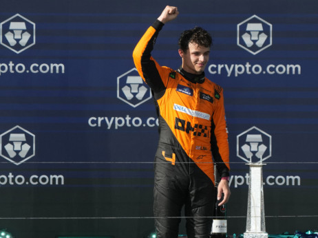 Lando Noris tirujumfovao u Majamiju: Ostvario je prvu pobedu u Formuli 1