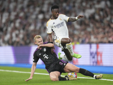 Real Madrid se golovima Hosela plasirao u finale Lige šampiona, gde će igrati protiv Borusije iz Dortmunda