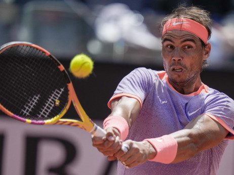 Rafael Nadal preokretom do drugog kola Mastersa u Rimu