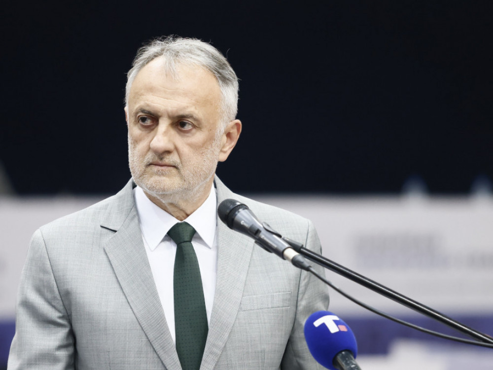 Zoran Gajić, ministar sporta u Vladi Srbije, ima velika očekivanja od tekvondo takmičenja