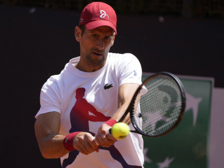 Novak Đoković igra turnir u Ženevi