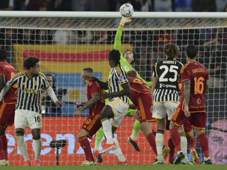 Rabio spasio Juventus u nadoknadi: Salernitani samo bod u Torinu