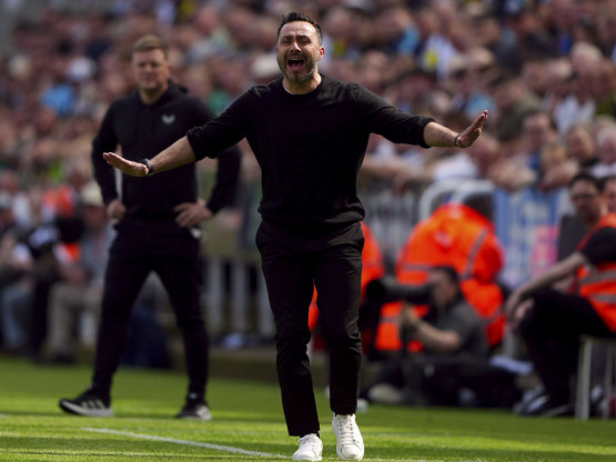 De Zerbi uputio izvinjenje navijačima zbog komentara o Mejsonu Grinvudu