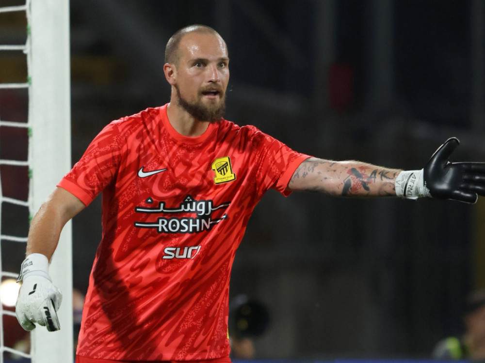 Predrag Rajković, golman Srbije