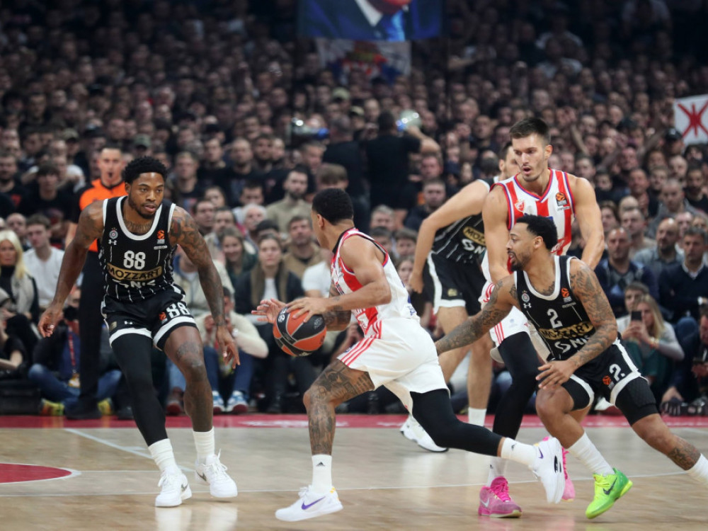 Jedsan od prethodnih košarkaških "večitih derbija"