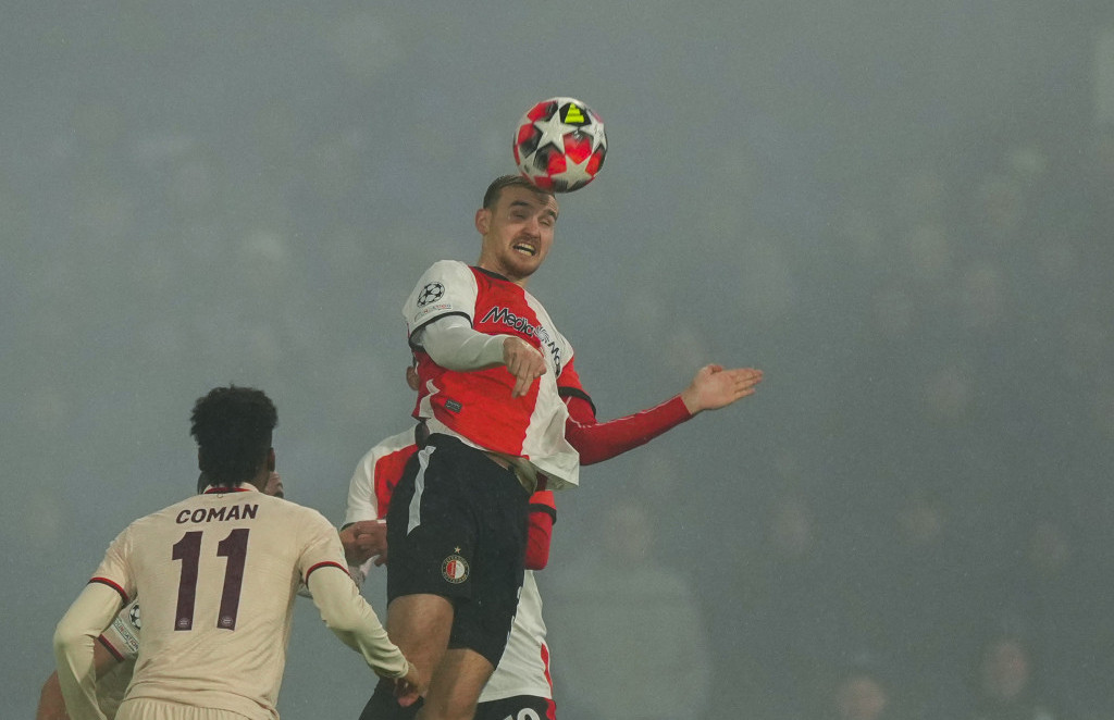Santijago Himenez je bio efikasan u UEFA Ligi šampiona