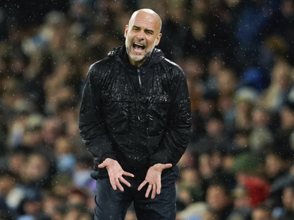 Pep Gvardiola, trener Mančester sitija