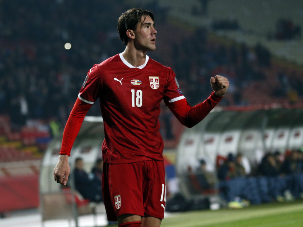 Dušan Vlahović, fudbaler Juventusa