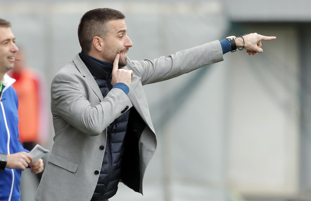 Radomir Koković, trener Železničara
