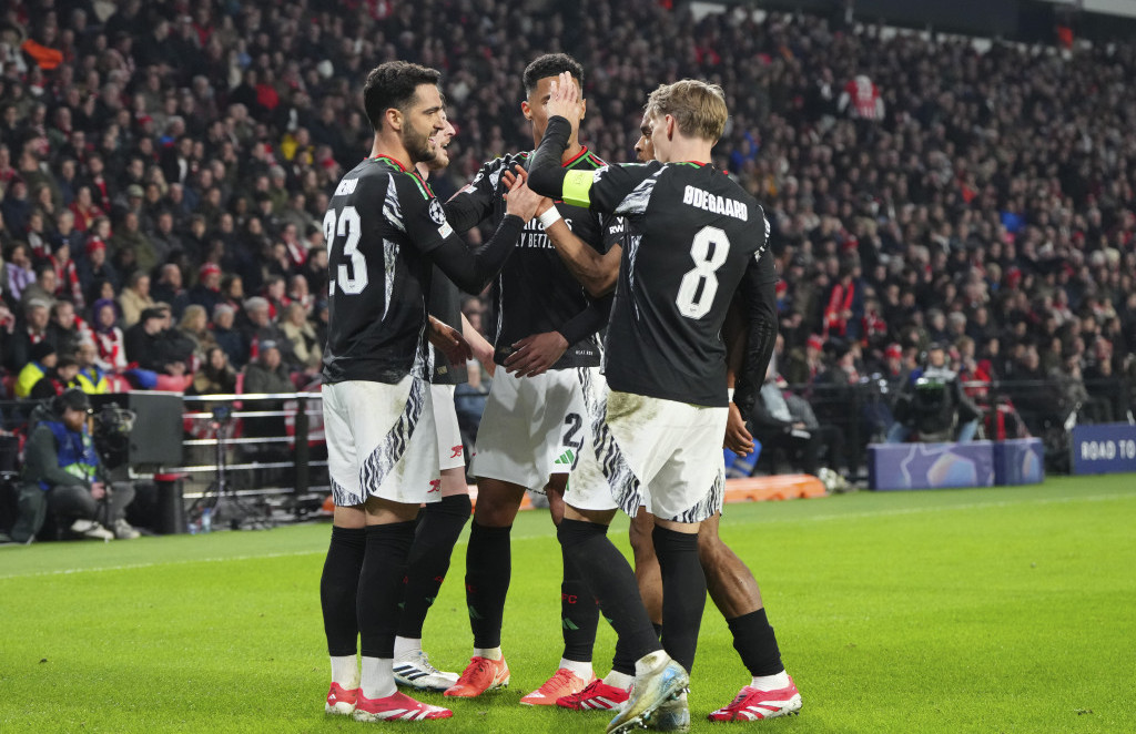 Fudbaleri Arsenala slave gol