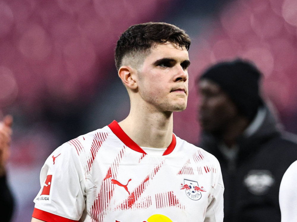 Kosta Nedeljković, fudbaler RB Lajpciga