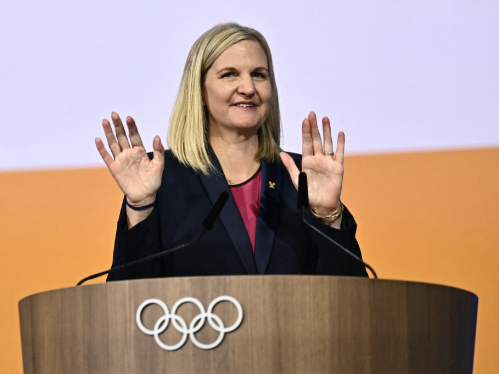 Kristi Koventri, nova predsednica IOC
